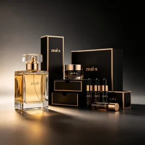 Custom Printed Empty Perfume Bottle Box Luxury Hard Paper Gift Packaging Box for Perfume Fragrance Set