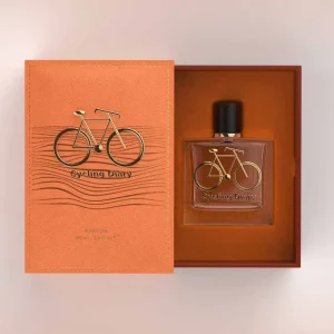 Custom Printing Rigid Top and Bottom Box Perfume Bottle Packaging Box Cardboard Perfume Box 30% PCR Glass EU Certified 30% PCR Glass EU Certified