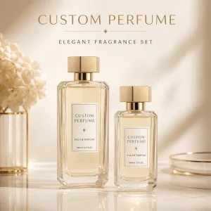 Custom Private Label Arabic Eco Friendly Perfume Gift Set for Men Women 2 3 Piece Spray Bottles Long Lasting Luxury Travel Size