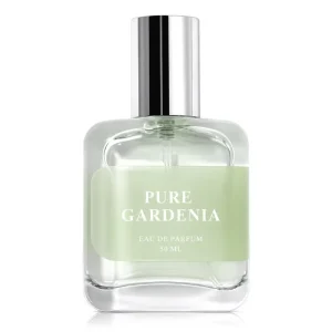 Custom Private Label Pure Gardenia Flower Fragrant 50ml Perfume in Luxury Perfume Bottle