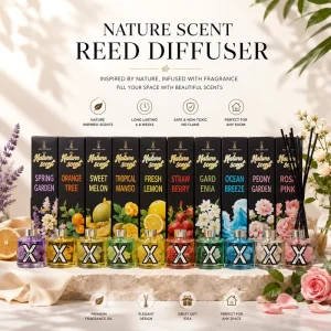 Custom Private Label Reed Diffuser Gift Set Logo Aroma Diffuser Home Fragrance Air Fresheners Aromatherapy 100ml