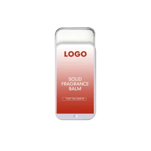 Custom Private Label Vegan Solid Perfume Portable Deodorant for Men and Women