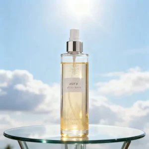 Custom Private Label Women’s Hair Care Professional Perfume Spray Long Lasting Fragrance for Smooth Shiny Hair