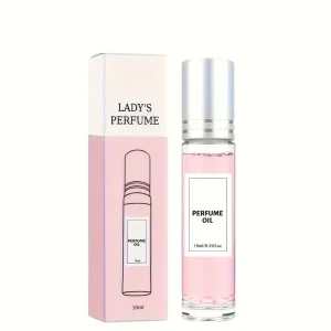 Custom Private Label Women’s Long Lasting Eau De Roll On Perfume Natural Plant Essential Oil Liquid Rose Fragrance