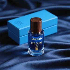 Custom Processing 100ml Men’s Wilderness Fragrance Exquisite Blue Perfume for Men Long Lasting Woody Fragrance Glass Bottles