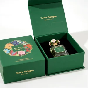 Custom Refined Perfume Box for Perfume Bottles and Sample with Luxury Gift Box Packaging