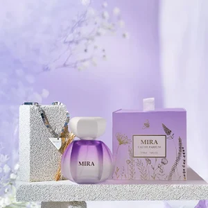 Custom Service Charming Purple 100ml Perfume for Women