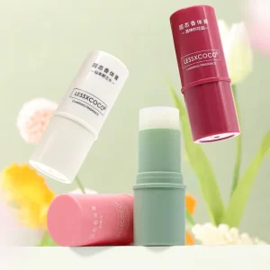 Custom Solid Perfume Stick 4 Flavors Refreshing Eau De Toilette Long Lasting Body Odor Remover Gel Deodorant Cream Body Balm