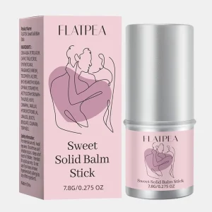 Custom Solid Perfume Stick for Women Long Lasting Fragrance Sweet Lady Gourmet Blend Eau De Parfum 8g OEM ODM Factory