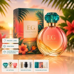 Custom South America Perfume Private Label Fragrance OEM ODM Long Lasting Eco Friendly Mist Eau De Parfum Victoria Perfumes