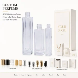 Custom Travel Size Perfume Mist Portable Pocket Fragrance Spray 10ml 30ml 50ml Eco Friendly Long Lasting Private Label OEM ODM