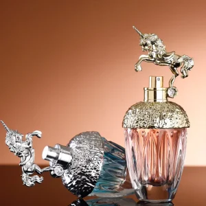 Custom Unisex Perfume 80ml Fragrance Long Lasting Women Floral Eau De Toilette