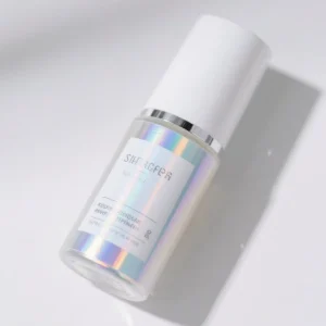 Custom Waterproof Oil Proof Self Adhesive Bottle Labels for Perfume Cosmetics 10ml-30ml Sizes Transparent Paper Stickers