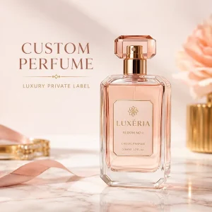 Custom Women Perfume Private Label Floral Fruity Long Lasting Eau De Parfum 50ml 100ml Amber Printed Atomizers Low MIST