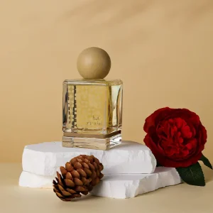 Custom Women’s Floral Spray Perfume Set with Long Lasting Fragrance Glass Bottle and Private Label Design