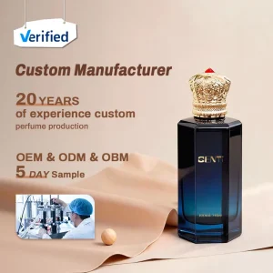 Custom Women’s Perfume Private Label Long Lasting Perfume Women Men Perfume OEM Manufacturer