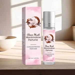 Custom logo 8ML Long lasting Sweet Fragrance Strawberry Choco Musk Marshmallow Perfume