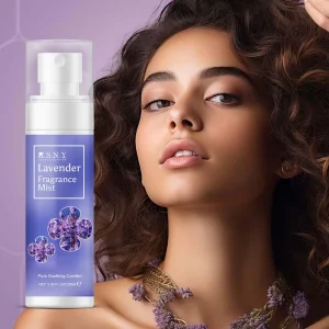 Custom logo Private Label Oem Women’s 100ml Lavender Perfume Spray Cross Border Export with English Packaging Body Mist