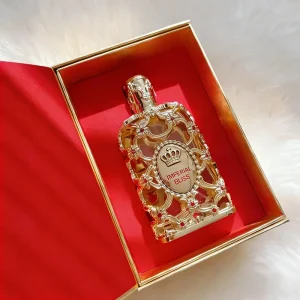 Custom logo and Gift Box Arabic Style Luxury Perfume Bottle Metal Zinc Frame for Personal Care