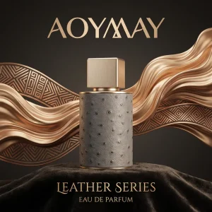 Custom-made Glass 50ml Creative Cylinder and Ice Cream Round Shape Scent Parfum Bottle With Sprayer Glass Bottle