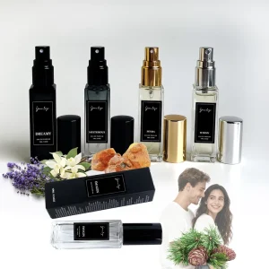 Custom10ml Men’s Amber Musk Ceder Vanilla Long Lasting Woody Aroma Fragrance Parfum Alcohol Pheromone Body Mist Perfume Spray