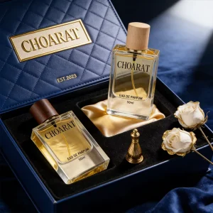 Customizable High End 30ml 200ml Glass Perfume Bottle with Wooden Cap