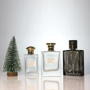 Customizable Perfume Bottle Aromatherapy Bottle Luxury Empty Glass Bottle