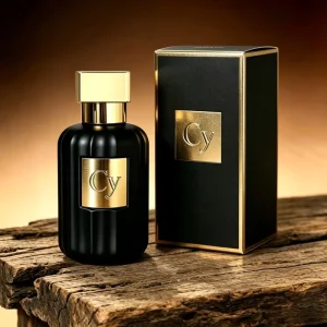 Customizable Round High End Black Perfume Bottle with Box 30 50 100ml Men’s Perfume Bottle Packaging
