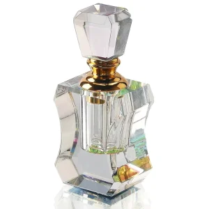 Customizable Small capacity Roller Dropper Crystal Glass Essential Oil Perfume Bottle