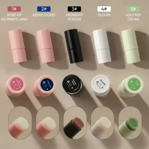 Customizable Solid Perfume Balm Natural Fragrance Compact Long Lasting Scent for Gift