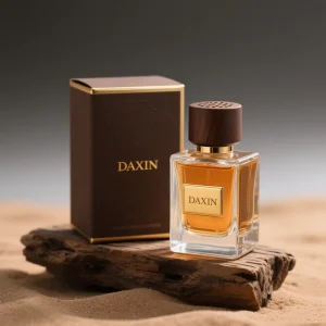 Customizable Transparent Glass Perfume Bottle 30ml 50ml 100ml Square Spray Empty Perfume Bottle with Package Box