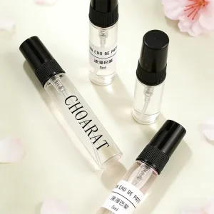 Customizable Travel Size Round Perfume Sample Vials Portable Mini Bottles Perfume 10ml 5ml 3ml 2ml