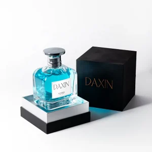 Customize Design Unisex Perfume Spray Glass Bottles 30ml 50ml 100ml Empty Perfume Atomizer Bottle with Customize Box