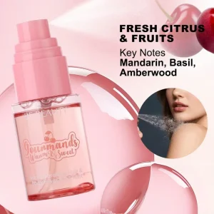 Customize Hair Mist Perfume Natural Fruity Fragrance Mist Sweet Long Lasting Mini Body And Hair Fragrance Mist
