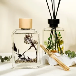Customize Home Fragrance Luxury Perfume Aromatherapy Long Lasting Essential Oil Reed Diffuser