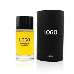 Customize Private Label Men’s Spray Perfume Bottles Fragrance Bottles Empty Perfume Bottle With Gift Box