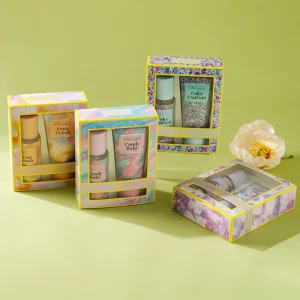 Customize Your Own Logo Hydrate and Moisturize Perfume Body Lotion & Body Spray Mist Gift Set