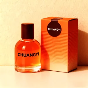 Customized 30ml 50ml 100ml Round Wooden Lid Empty Perfume Glass Bottles with Packaging Box High quality Fragrance Spray Bottles
