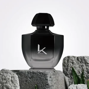 Customized 50ml 100ml Luxury Perfume Glass Bottle with Screen Printing and Pump Sprayer