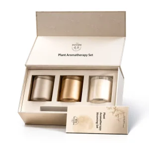Customized Aromatherapy Gift Box Creative Perfume Box White Cardboard Lid-and-Base Gift Packaging Box UV