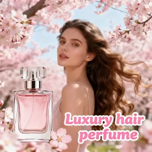 Customized Eco-Friendly Women’s Perfume Spray Long Lasting Woody Floral Fruity Scent Regular Size Daily Use Relaxing Hair Mist