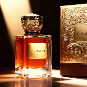 Customized Fashionable Luxurious Square Empty Perfume Glass Bottle with Box 50ml 100ml Mens Womens Glass Perfume Spray Bottles