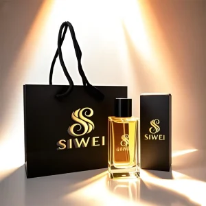 Customized Fashionable Men’s and Women’s Perfume Bottle 30ml 50ml 100ml with Box and Bag
