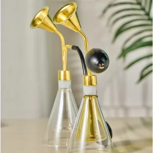 Customized Fragrance Glass Bottles For Coffee Aromatherapy Display Essential Oil Perfume Smell Test Scent Bottles