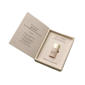 Customized Gift Box Aromatherapy Color Box Freeze dried Powder Cosmetics White Cardboard Booked Box Sleeve Box