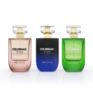 Customized Glass Perfume Fragrance Bottles Package Luxury Recyclable Glass Bottle Spray 30% Recycled PCR Glass EU Certified