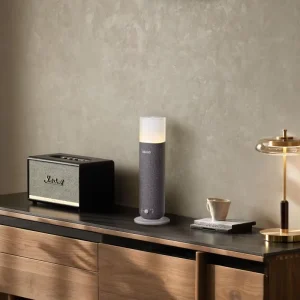 Customized Logo Intelligent Nebulizing Essential Oil Diffusers Waterless Air Freshener Aroma Diffuser for Home Gift Set
