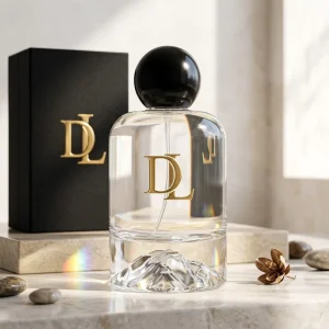 Customized Logo Perfume Bottles Women Men 50ml 100ml Fragrance Sprayer Bottles Luxury Perfume Bottle