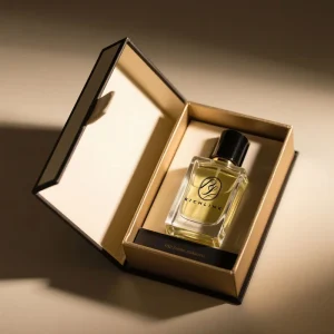 Customized Men’s Transparent Empty Perfume Bottle 30ml 50ml 100ml Square Glass Perfume Bottle with Box