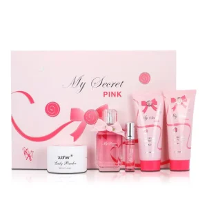 Customized Private Label Perfume Spray Gift 5 Piece Set Certified GMPC ISO22716 Custom Scent
